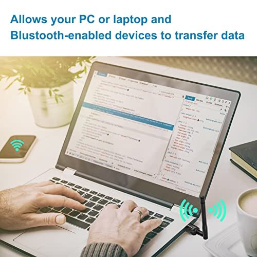 Long Range USB Bluetooth Adapter Wireless Bluetooth Transmitter for PC Desktop