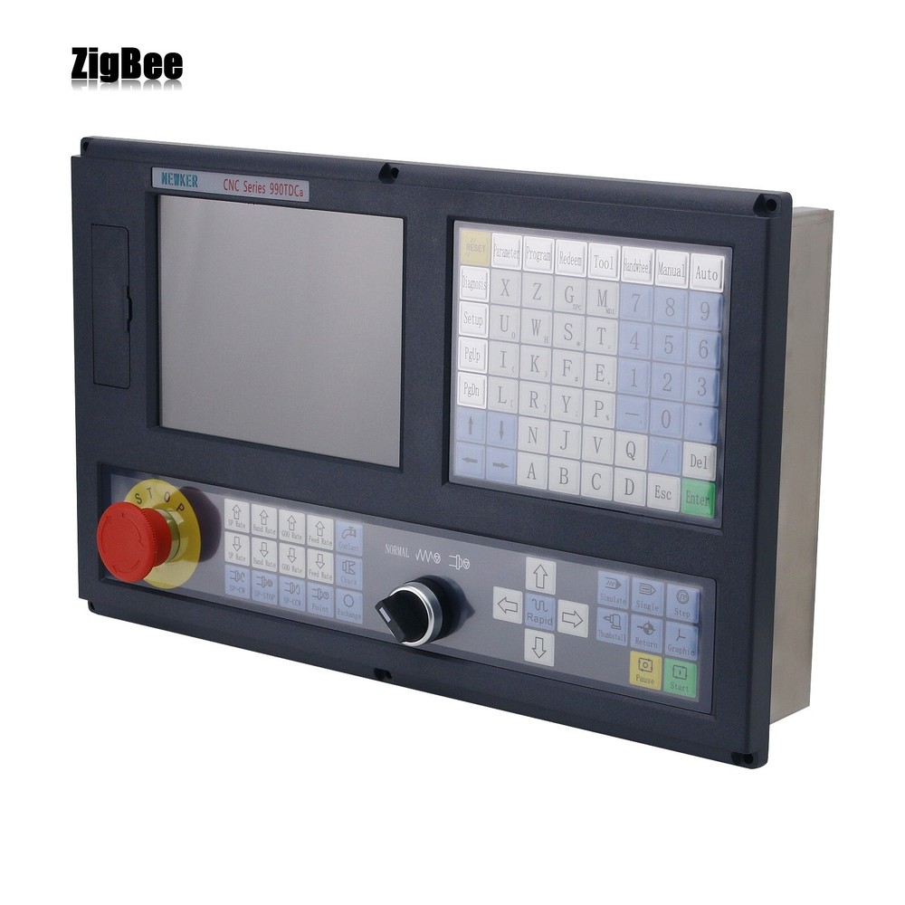 NEWKER NEW990TDCa-2 2 Axis CNC Controller English Version + 5M/16.4FT Cable
