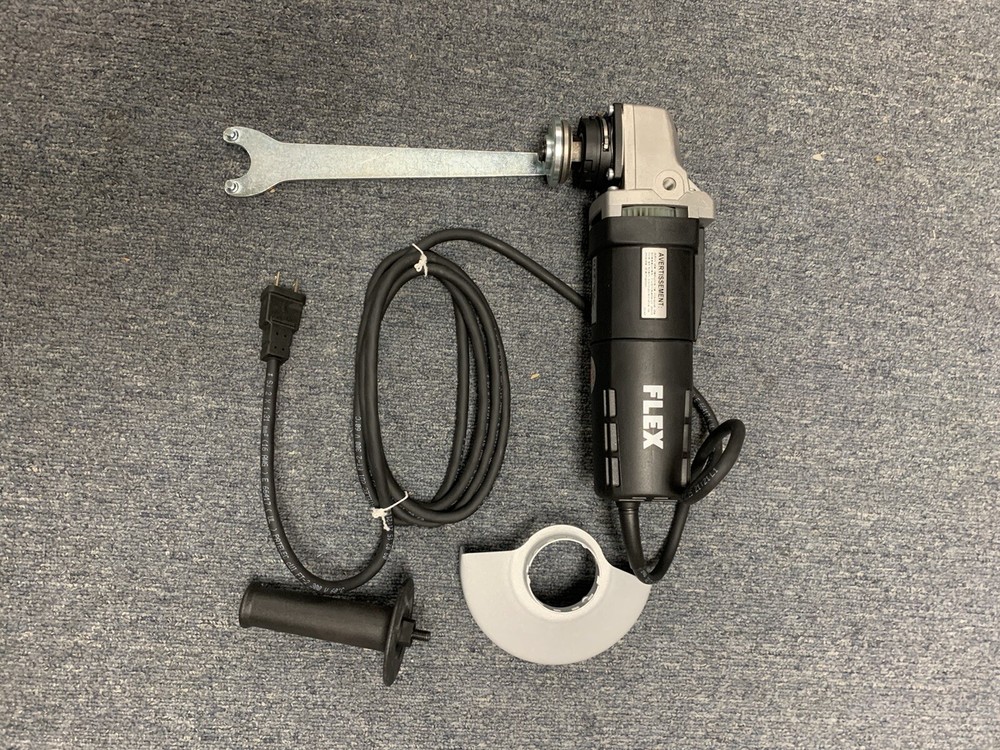 Flex Das Original L1106VE Angle Grinder 408.476 Made In Germany 🇩🇪