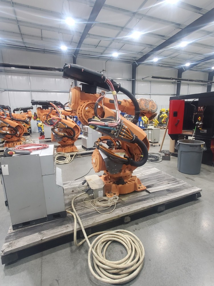 ABB IRB 6640 Industrial Robot With IRC5 Controller