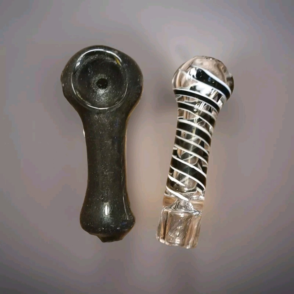 3" Tobacco Hand Pipe Combo