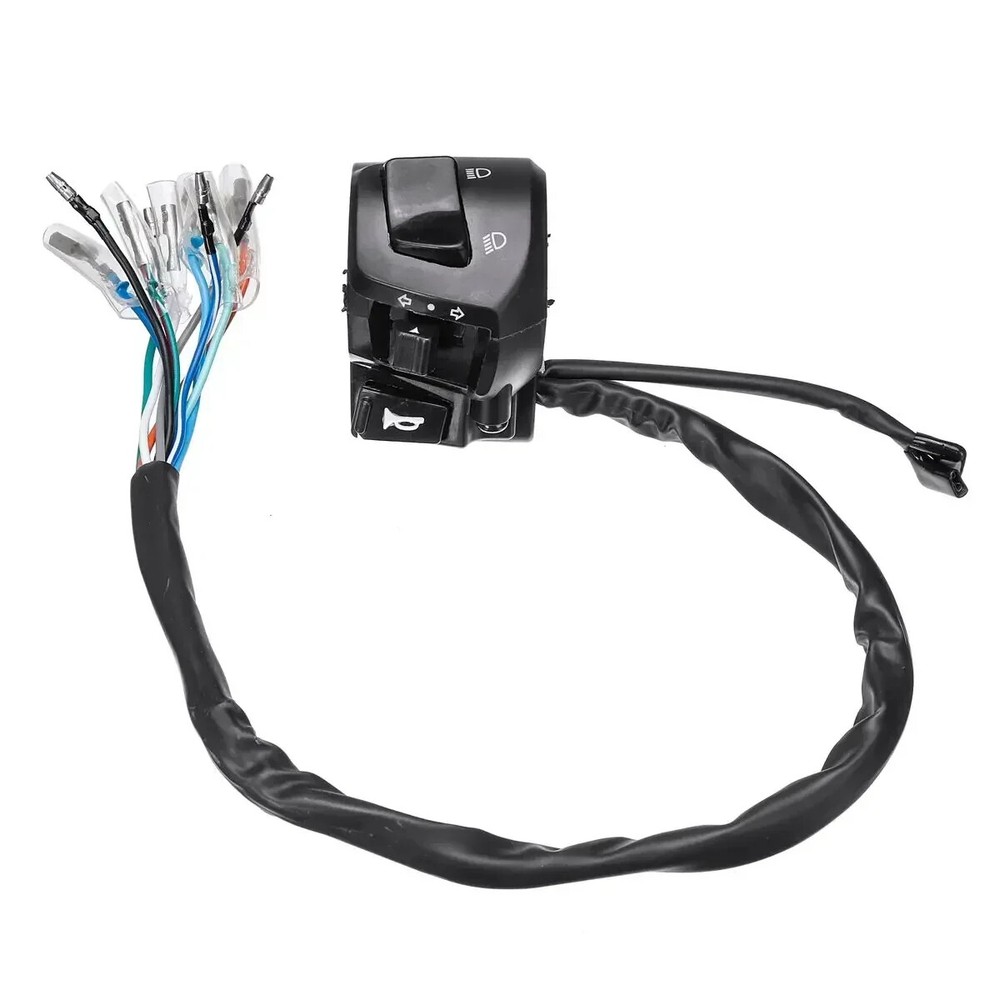 7/8" Left / Right 22mm Universal Motorcycle Handle Bar Handlebar Switch Control