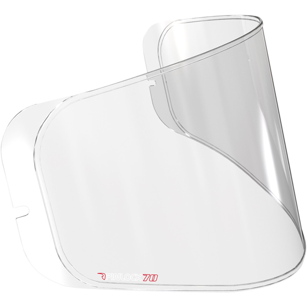Icon PINLOCK INSERT Lens for ICON Optics Pinlock Ready Shields (Clear)