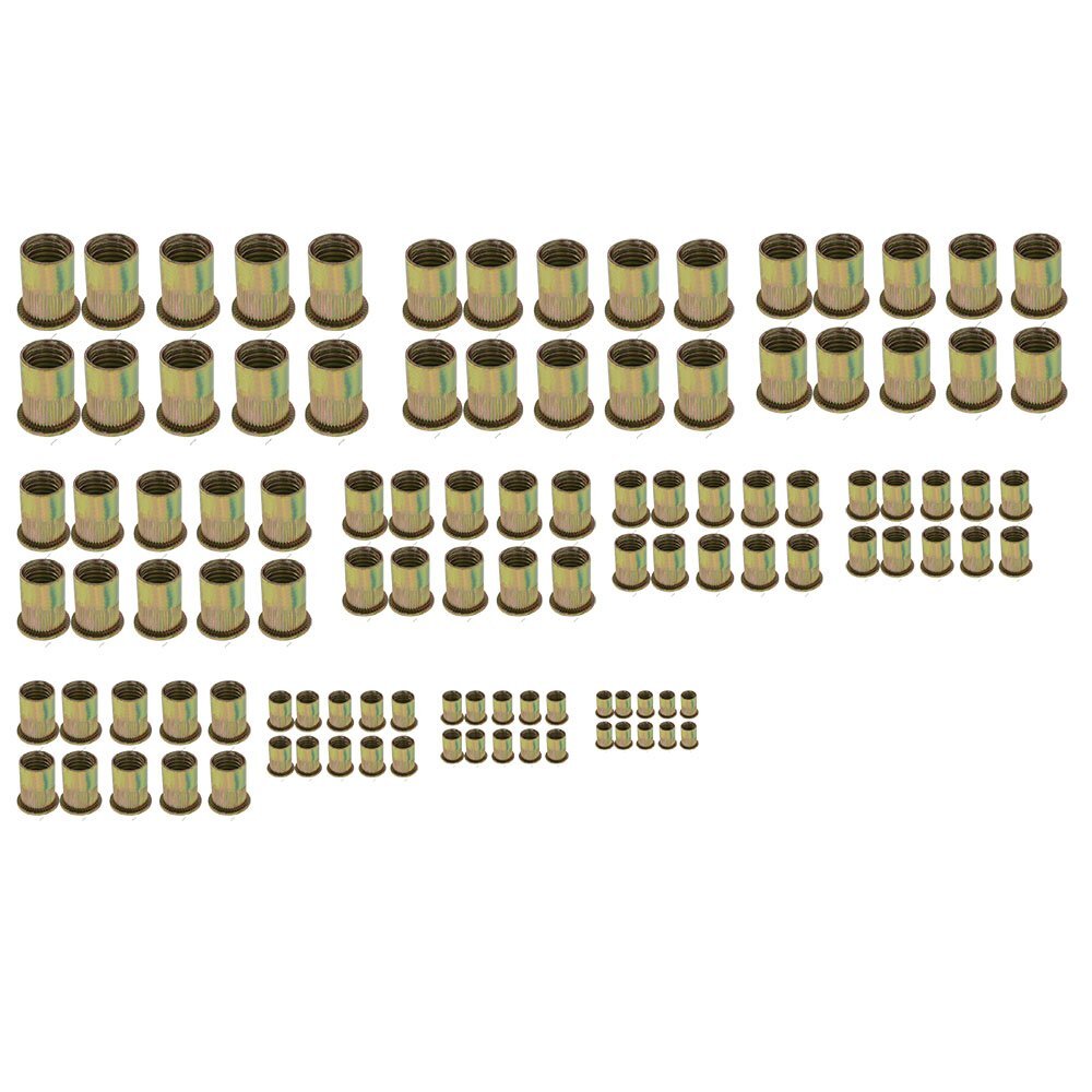 16inch Rivet Gun Kit Rivnut Setting Tools Nut Setter Tool Hand Blind Riveter Gun