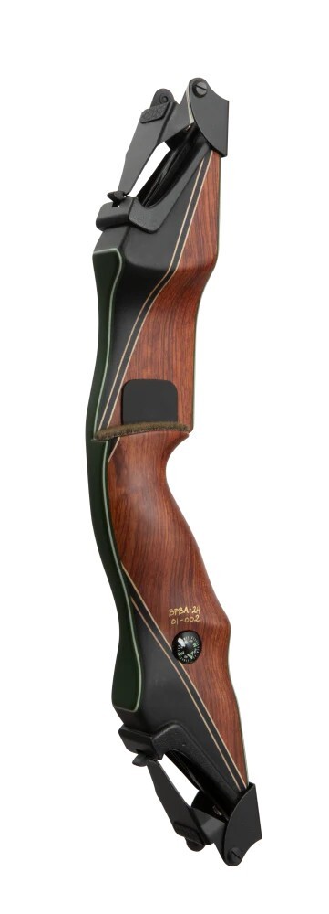 Bear Archery A Riser TD Phenolic with Green Glass (RISER ONLY)