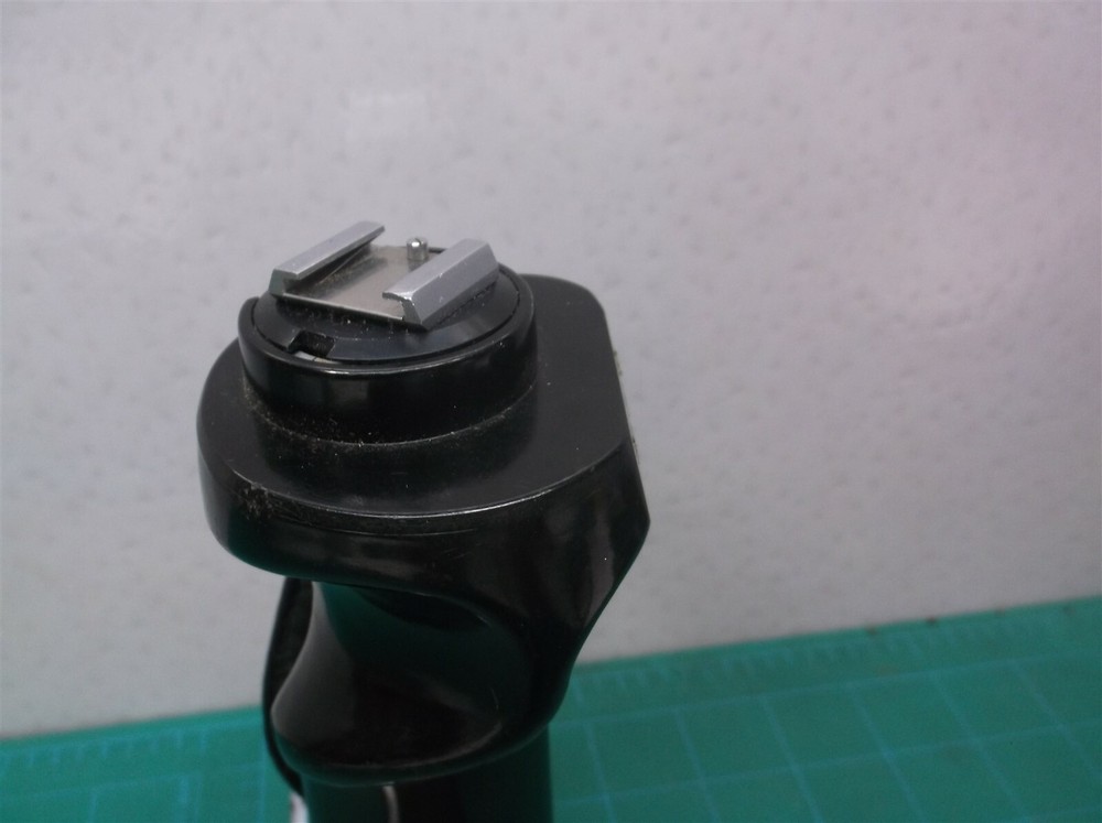 Vintage Flash Holder Pistol Grip Bracket with Quick Release Mount