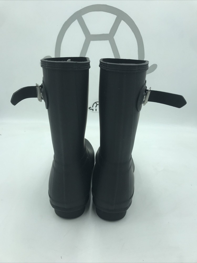 Hunter Women's Original Classic Short Side-Adjustable Rain Boots-Rubber Boot