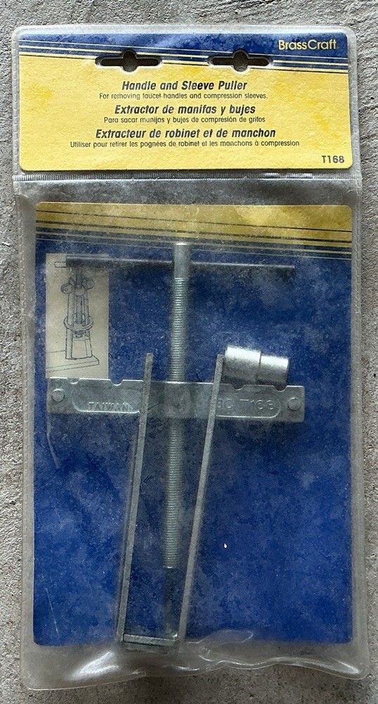 BrassCraft No. T168 Handle and Sleeve Puller Kit