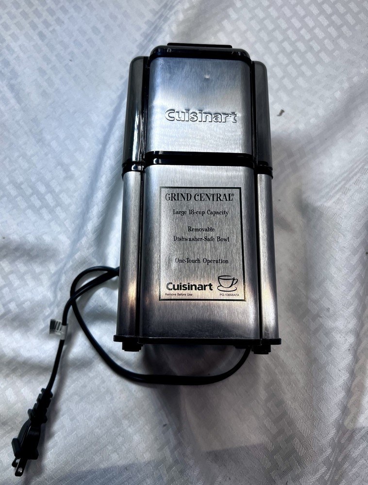 Cuisinart PG-13658AFA - Grind Central Large 18 Cup Capacity Coffee Grinder