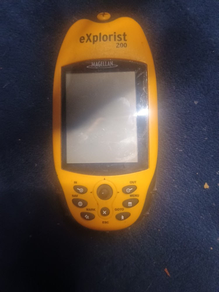 Magellan Explorer 200 And Tasko Binoculars