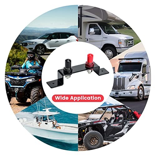 Battery Jump Post, Battery Remote Charging Tool Jumper Terminals Relocation