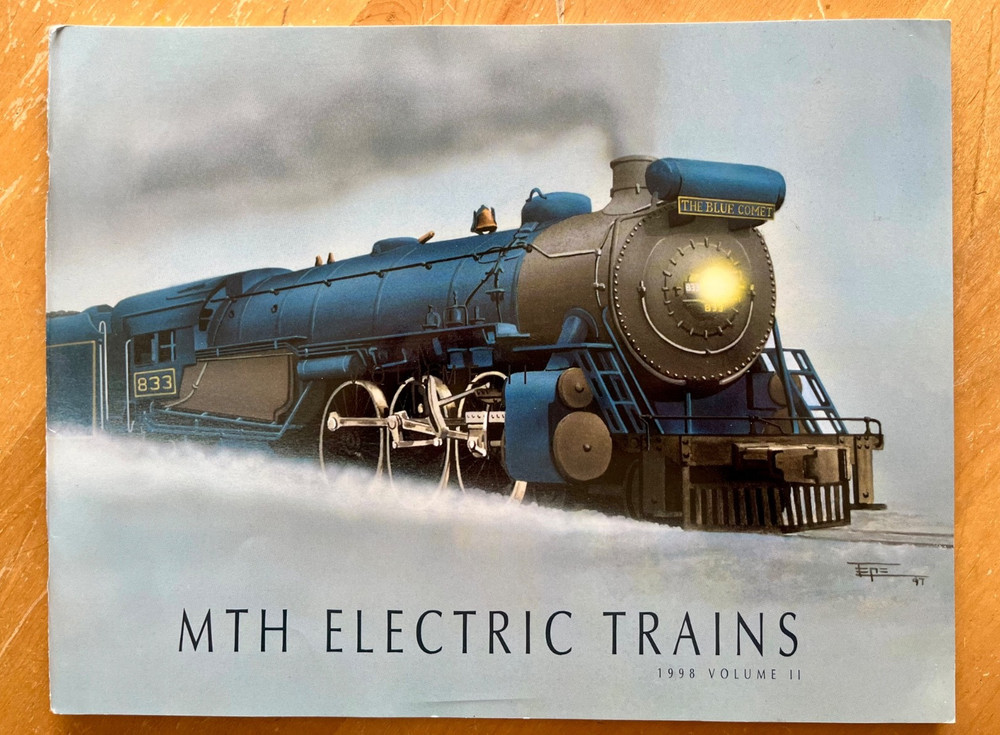 MTH Electric Trains 1998 Volume 2  VG