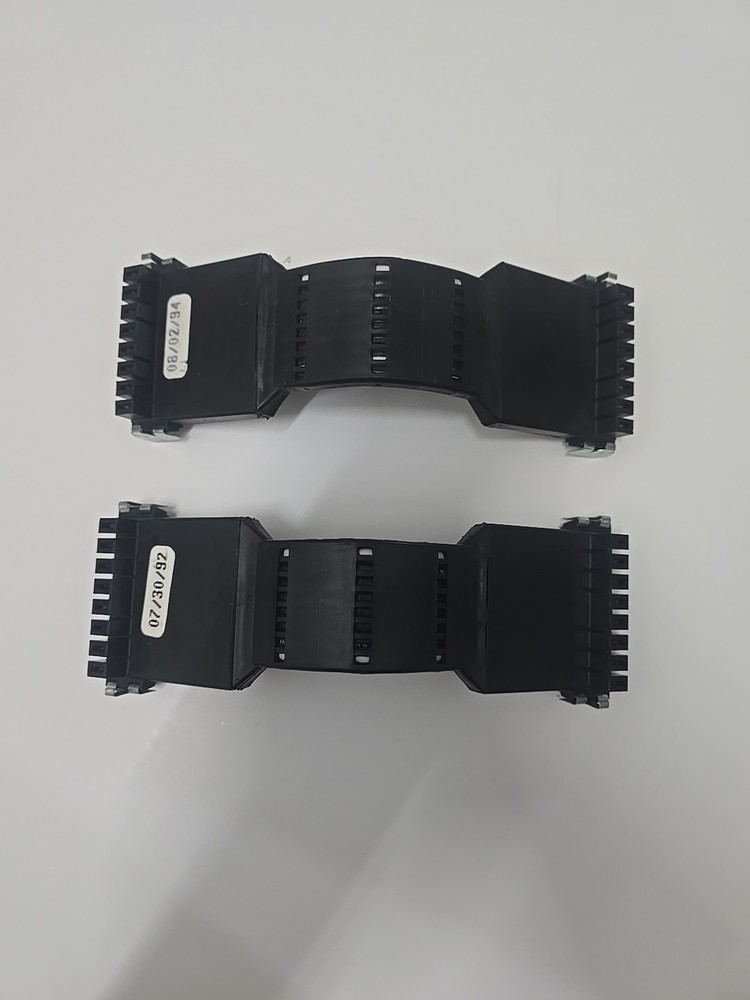 (2) HAWORTH PCSS-3B Electrical Cable Wire Connector Cubical Panel 6640-4802 8"