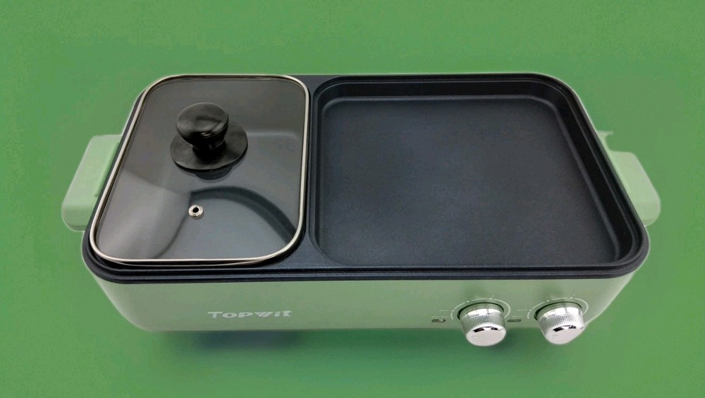 TOP IT Hot Pot With Griddle