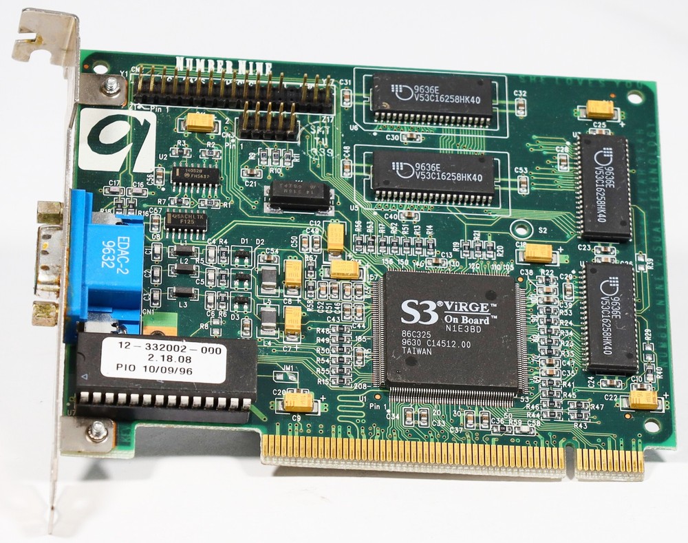3DFX Number Nine Visual Technology PC00JPS0-04 PCI Graphics Card