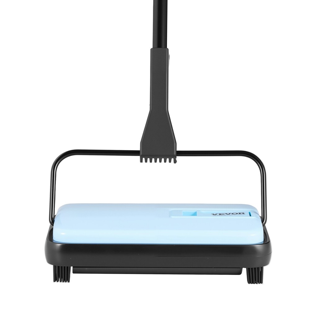 Carpet Sweeper Manual Floor Sweeper 300 ml Dustbin Capacity Easy Empty 6.7