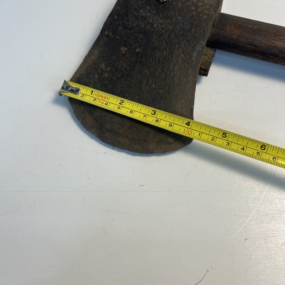 Vintage Coachmakers Backing Axe Wheelwright Woodworking Tool