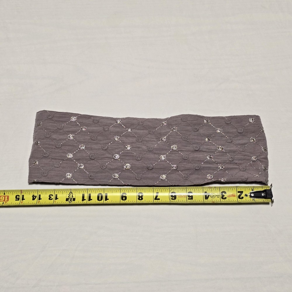 30 inch leather Brown boho belt