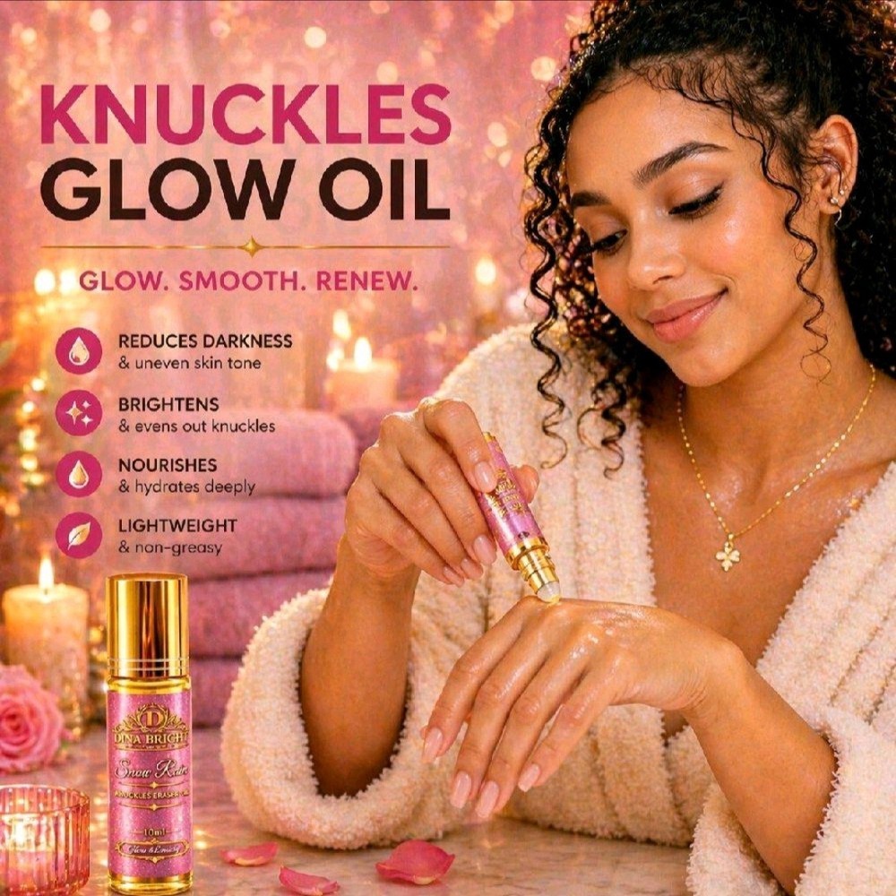 KNUCKLES GLOW ERASER OIL