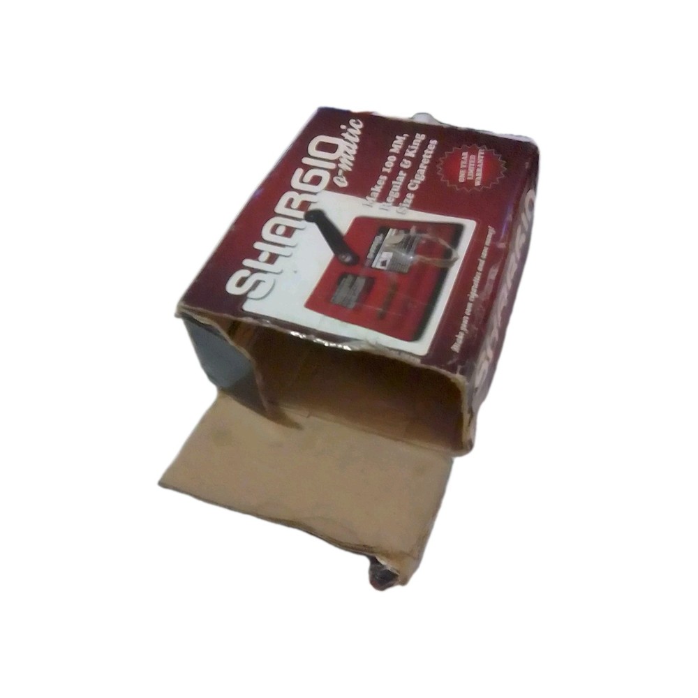 Shargio Cigarette Making Machine. Makes 100mm, Regular & King Size Cigarettes.