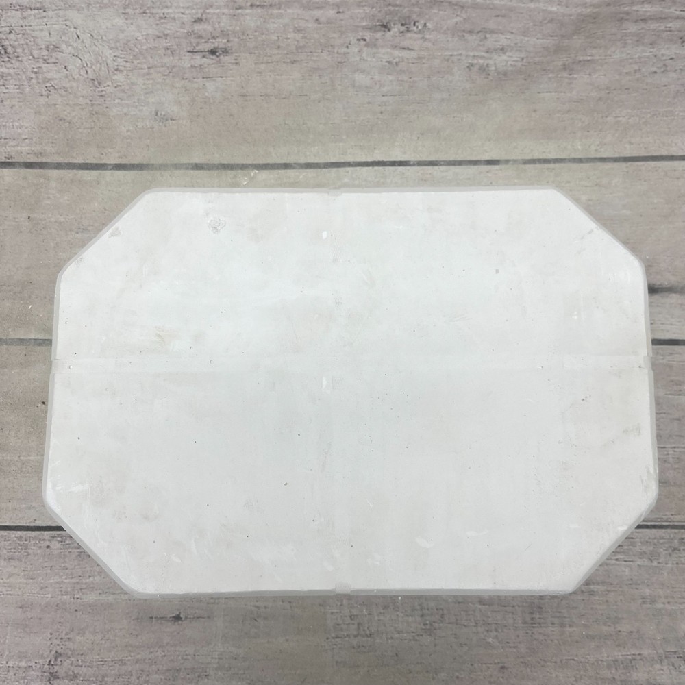 Atlantic Ceramic Casting Mold Oval #A249