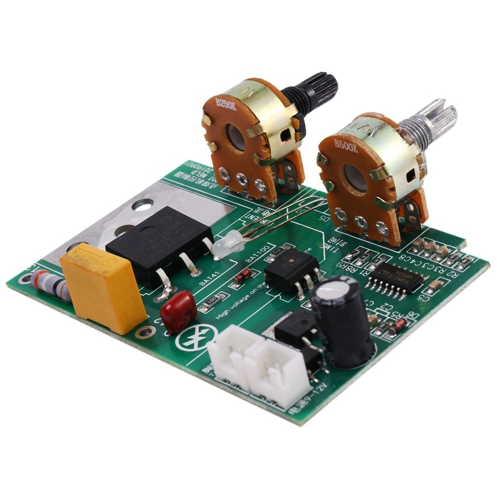 Spot Welding Machine Control Board Replace Time Relay Adjust Time Current3038