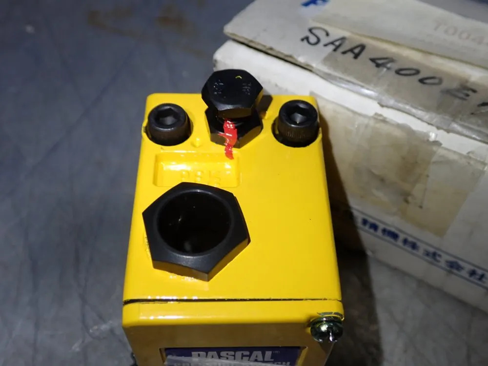 PASCAL PRESSURE SWITCH SAA400EF