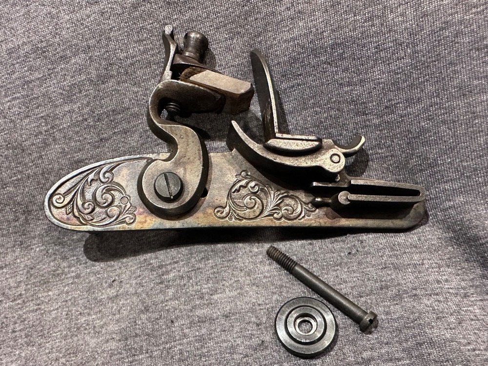 Thompson Center Renegade 50 Caliber Black Powder Muzzleloading Flintlock Lock