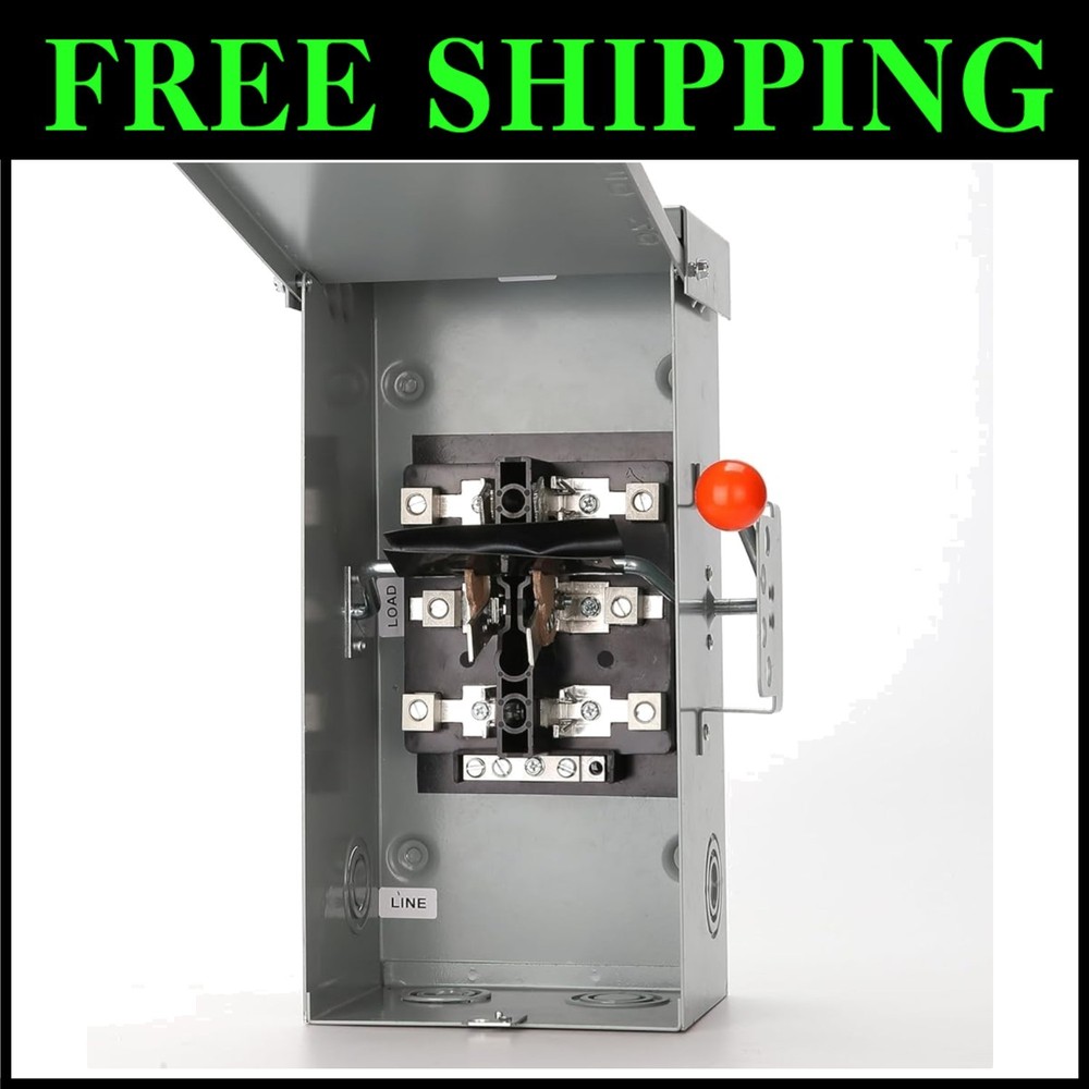 Durable Double-Throw Safety Switch