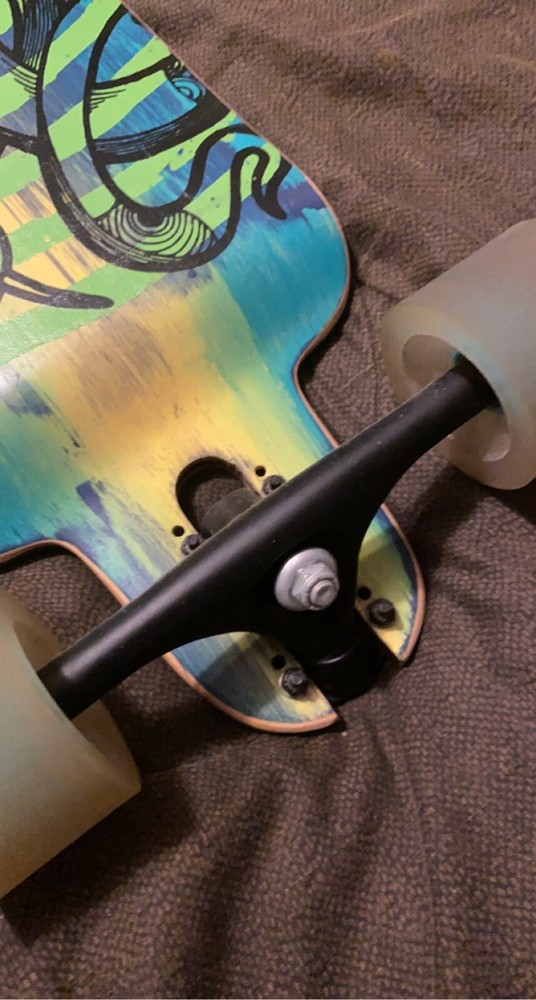 longboard skateboard complete