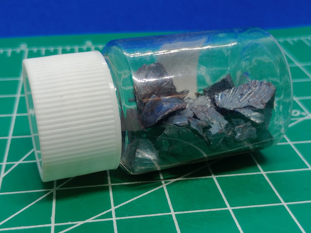 Elemental Selenium 25g+, 99.999%+, In Display Bottle For Element Collections