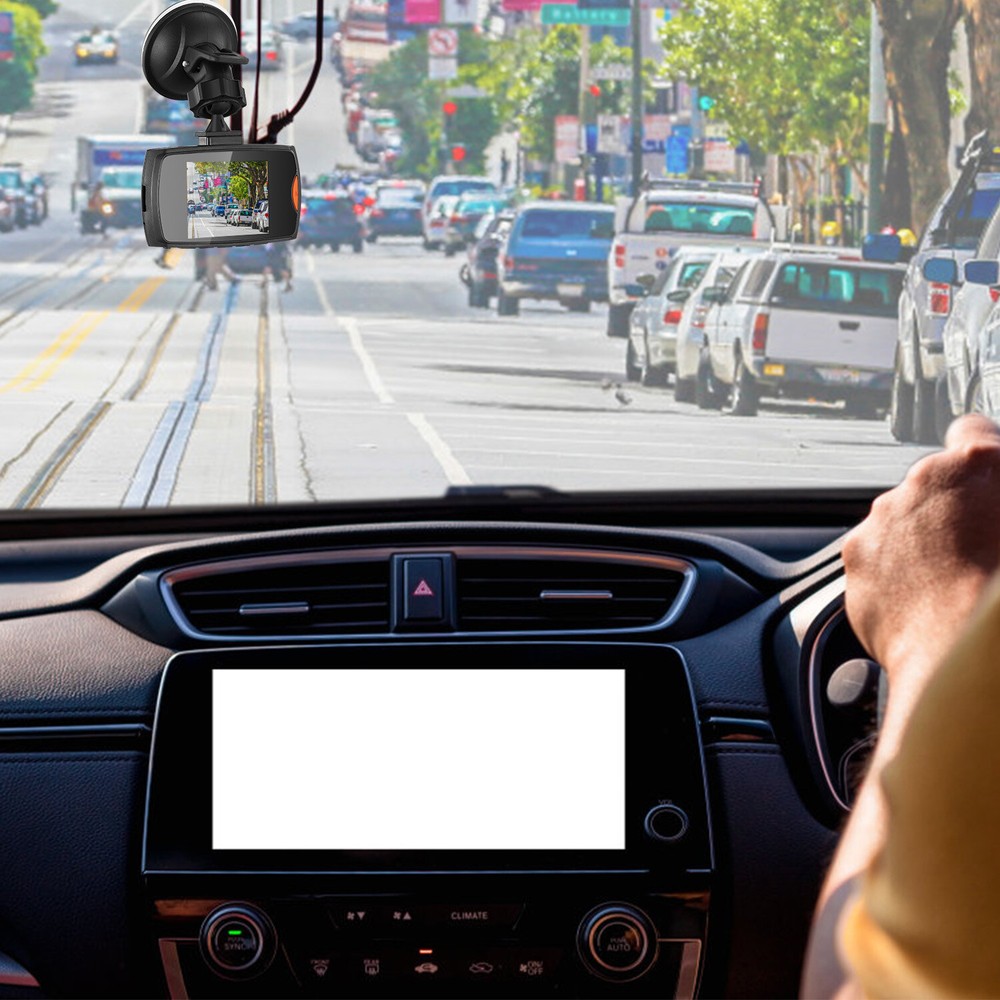 1080P Car DVR Camera Dash Cam Camcorder 90 Degree Angle Loop Recording Night Vis