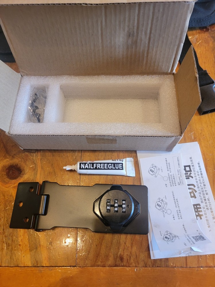 Black Cabinet Lock Combination Lock Drawer Lock For Cabinet