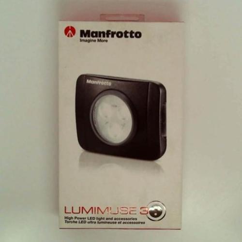 LUMIMUSE 3 LED Light and Accessories - Black