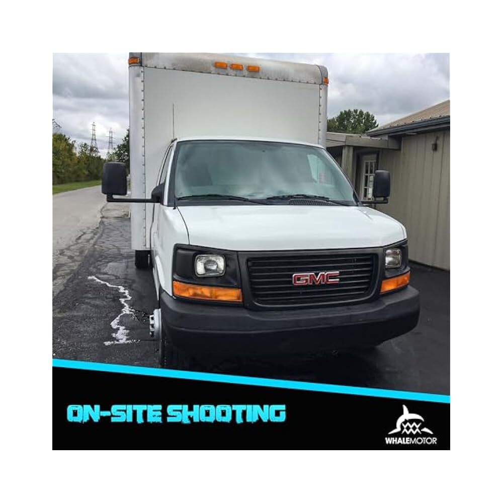 Van Towing Mirror Set 2003,2019, Wide Angle & Convex Mirror Options