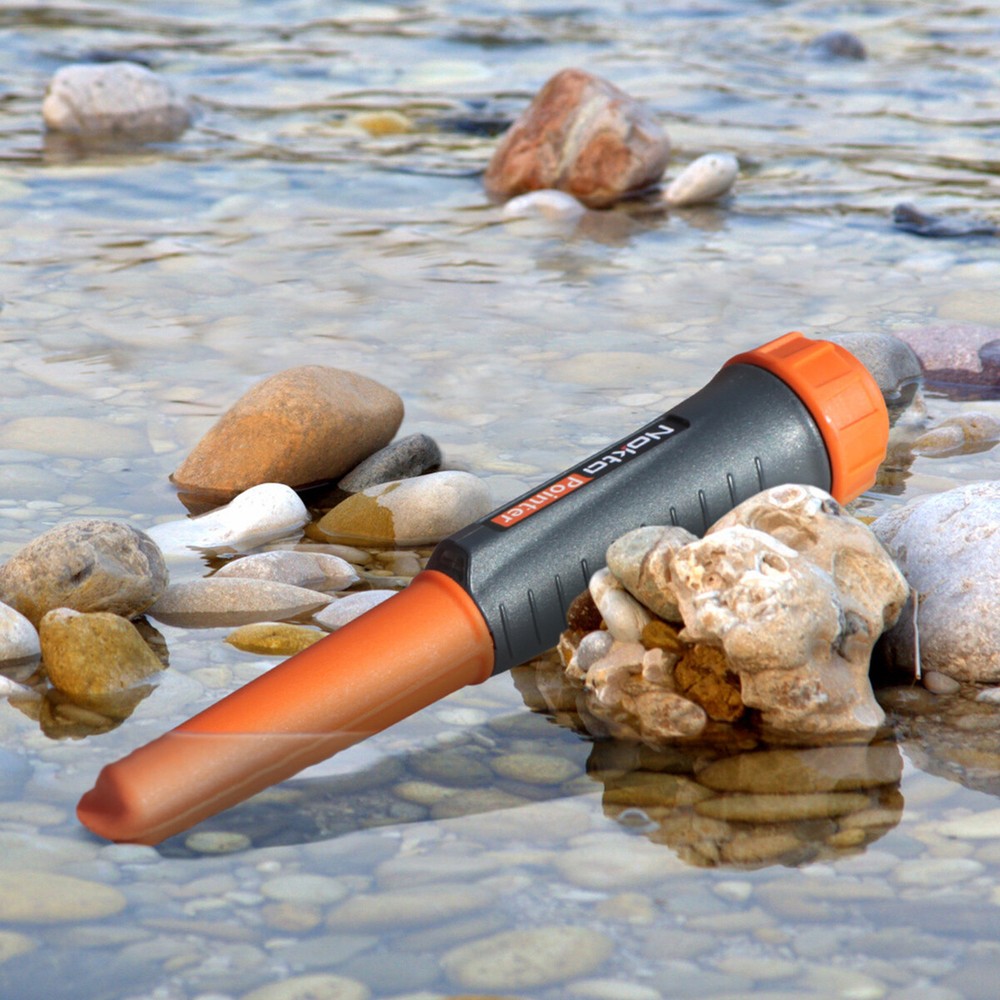 Nokta Pointer Waterproof Pinpointer Metal Detector with Digger