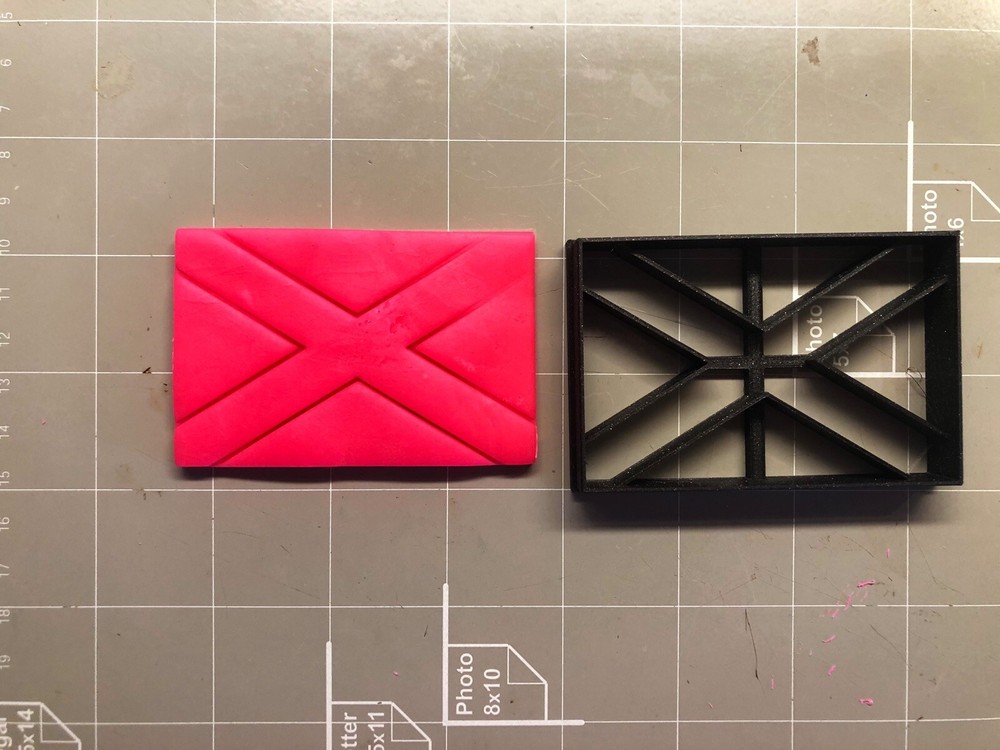 Scotland Flag Cookie Cutter