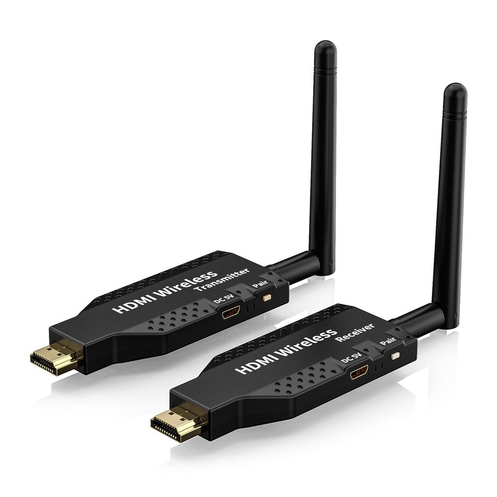 100M Wireless HDMI Video Transmitter & Receiver TV Stick Screen Share Extender++