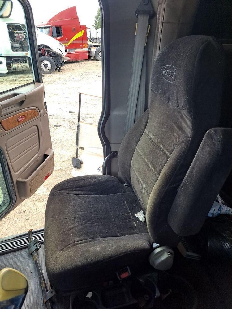 Replaces 2009 PETERBILT 386 FRONT SEAT ,  GA