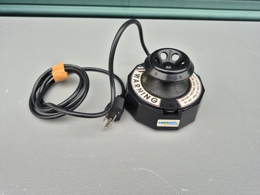 VWR National Labnet C-1200 Micro Mini Centrifuge Tested Working