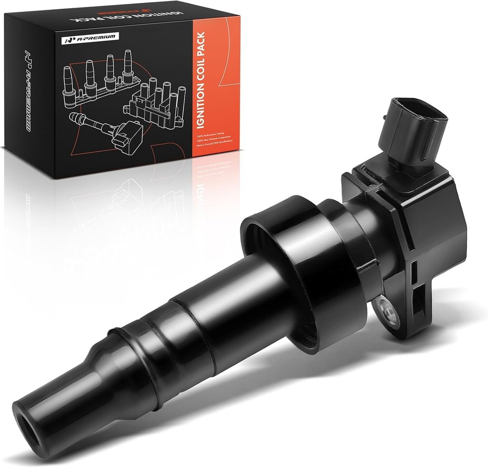Engine Ignition Coil Pack Compatible with Accent 2012-2020, Veloster 2012-2017 &