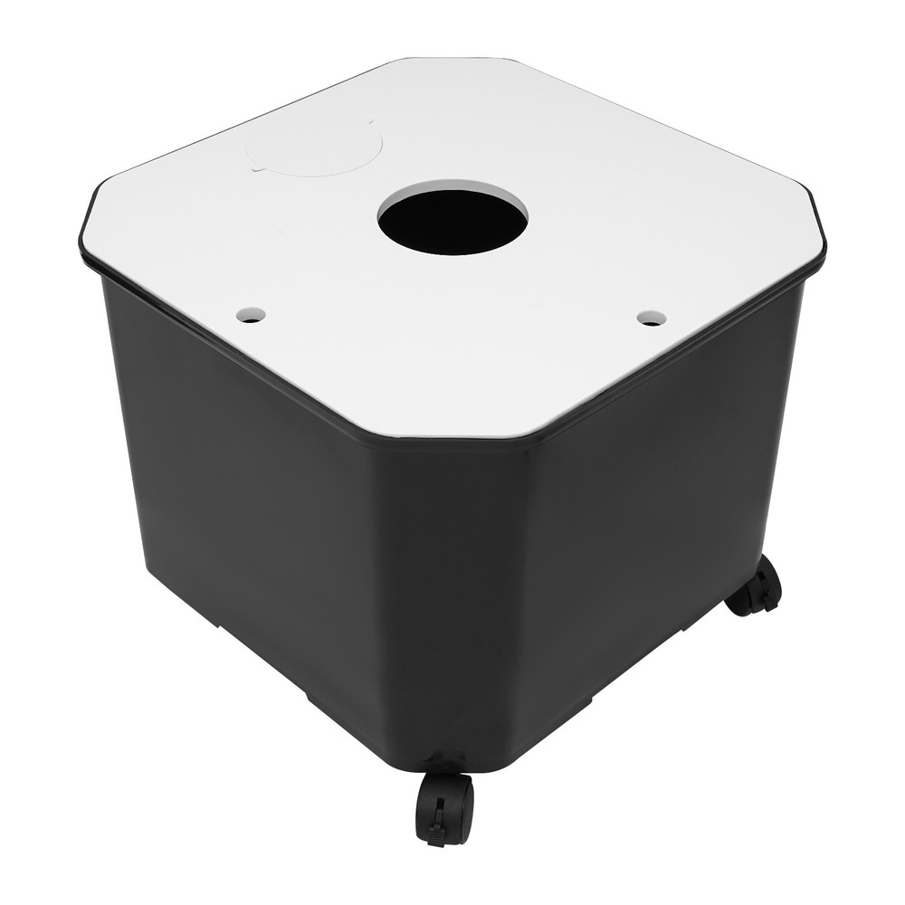 10 Tiers Vertical Hydroponics Growing Kit, Mobile Hydroponic Growing Kit 50-Hole