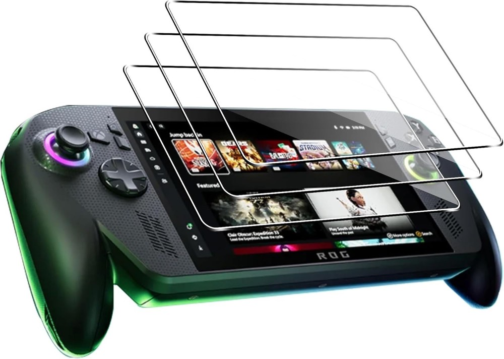 Ultimate 9H Hardness Screen Protector for Xbox Ally/X - 7 Inch, 3 Pack