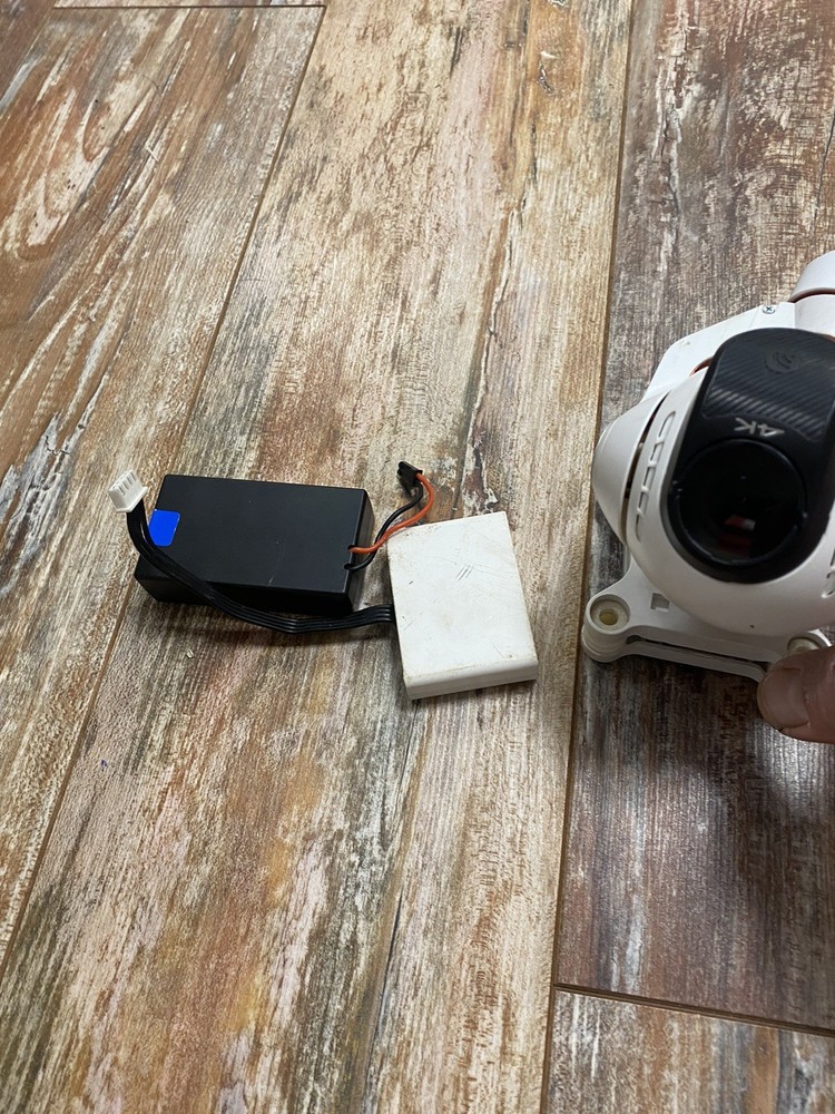 Blade Chroma Drone With Display Control Camera Untested For Parts Repair