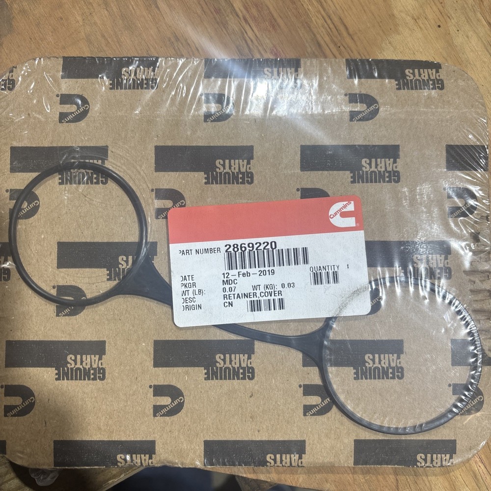 OEM Genuine Cummins 2869220 Retainer Cover