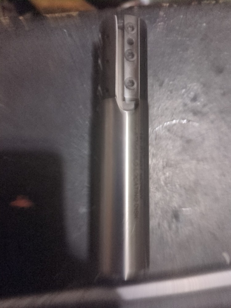 "138-TA-01-F4 ADVENT MULTI FLUTE REPLACEABLE THREAD MILL" Just Mill No Threads"