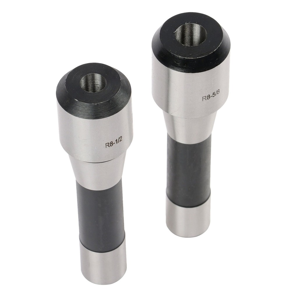 8PC R8 Precision End Mill Tool Holder Set for Milling Machine 202-5310