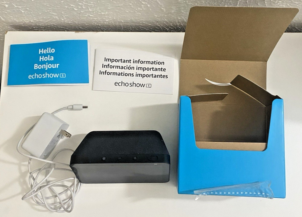 Amazon ECHO SHOW 5 Smart Display With Alexa 2ND Generation