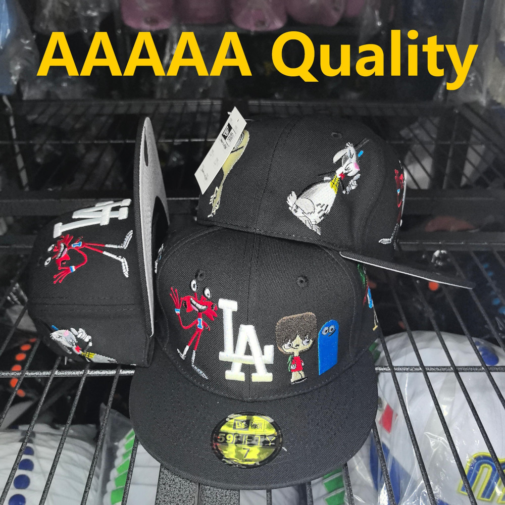 New MLB Los Angeles Dodgers Authentic Era Basic 59FIFTY Fitted Hat-NWT