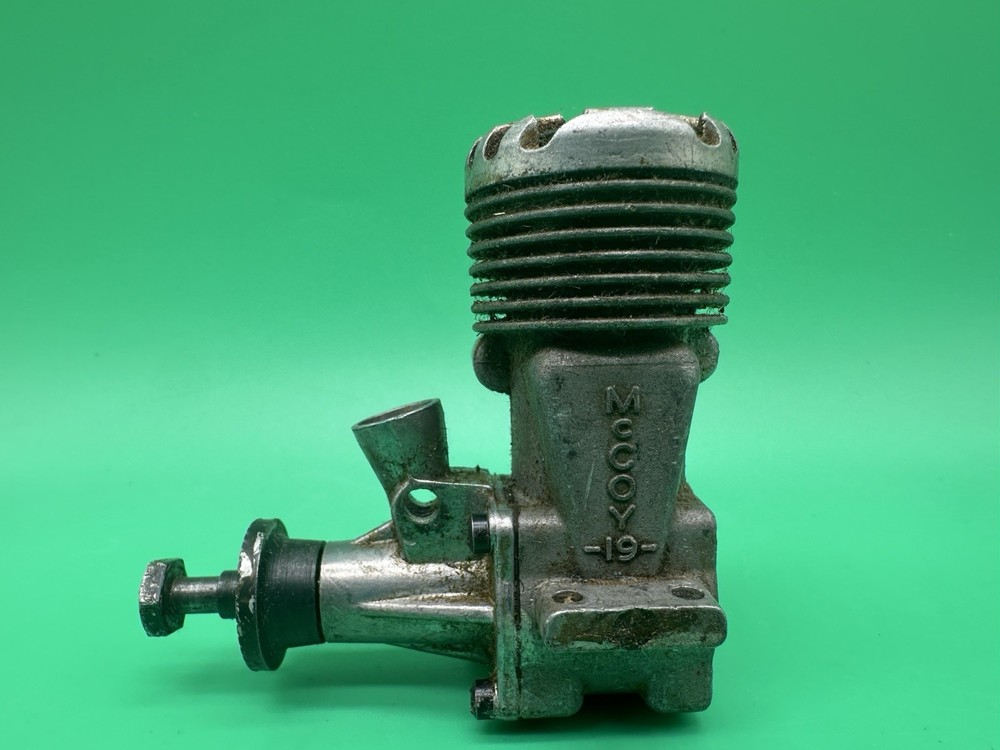 Vintage McCoy 19 Control Line Model Airplane Engine Untested
